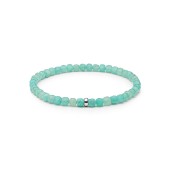 Bratara amazonit si argint DiAmanti 252-05B-G